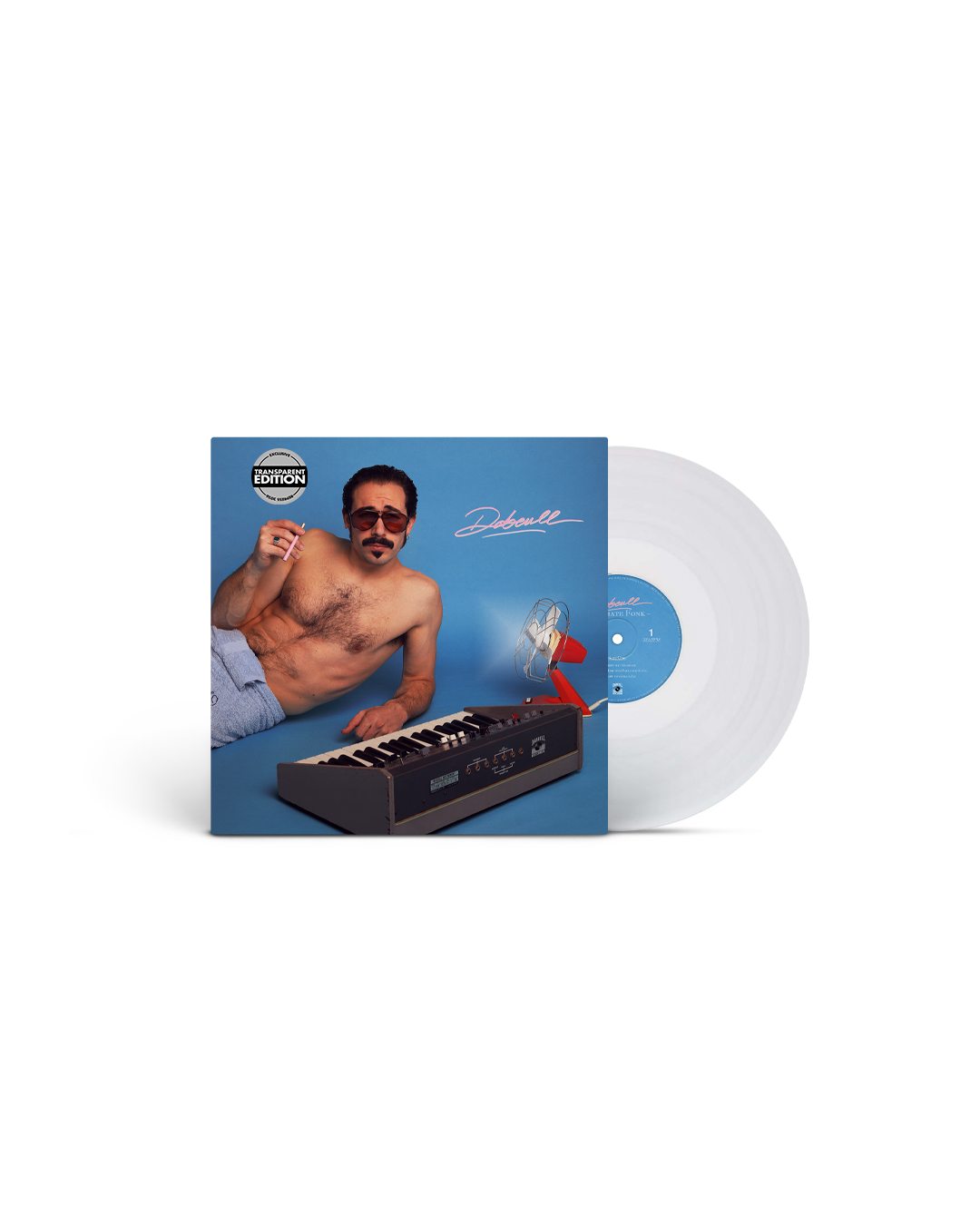 [レコード] DABEULL intimate fonk LP Dabeull - Intimate Fonk/Clear Vinyl