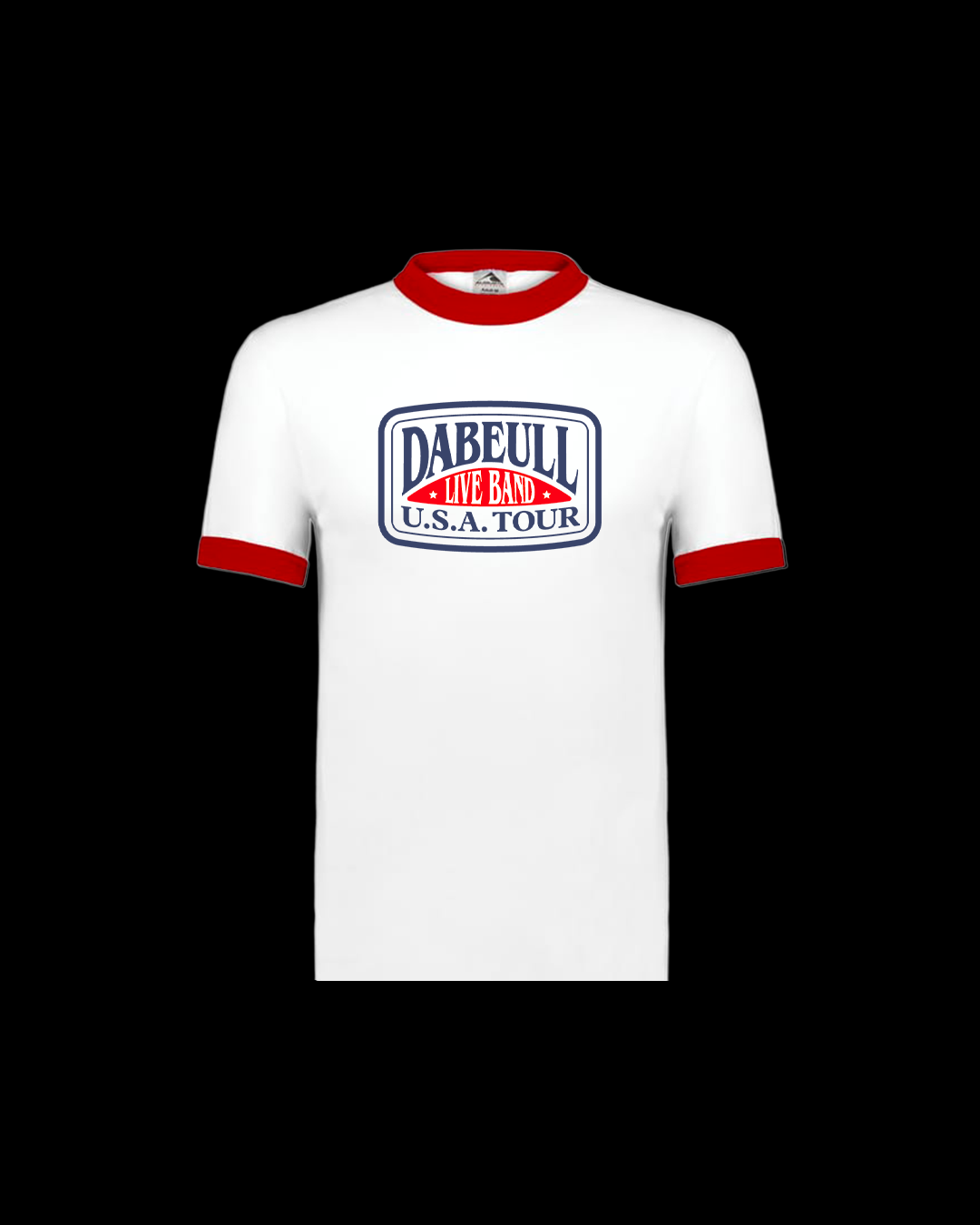 RINGER T-SHIRT - USA TOUR