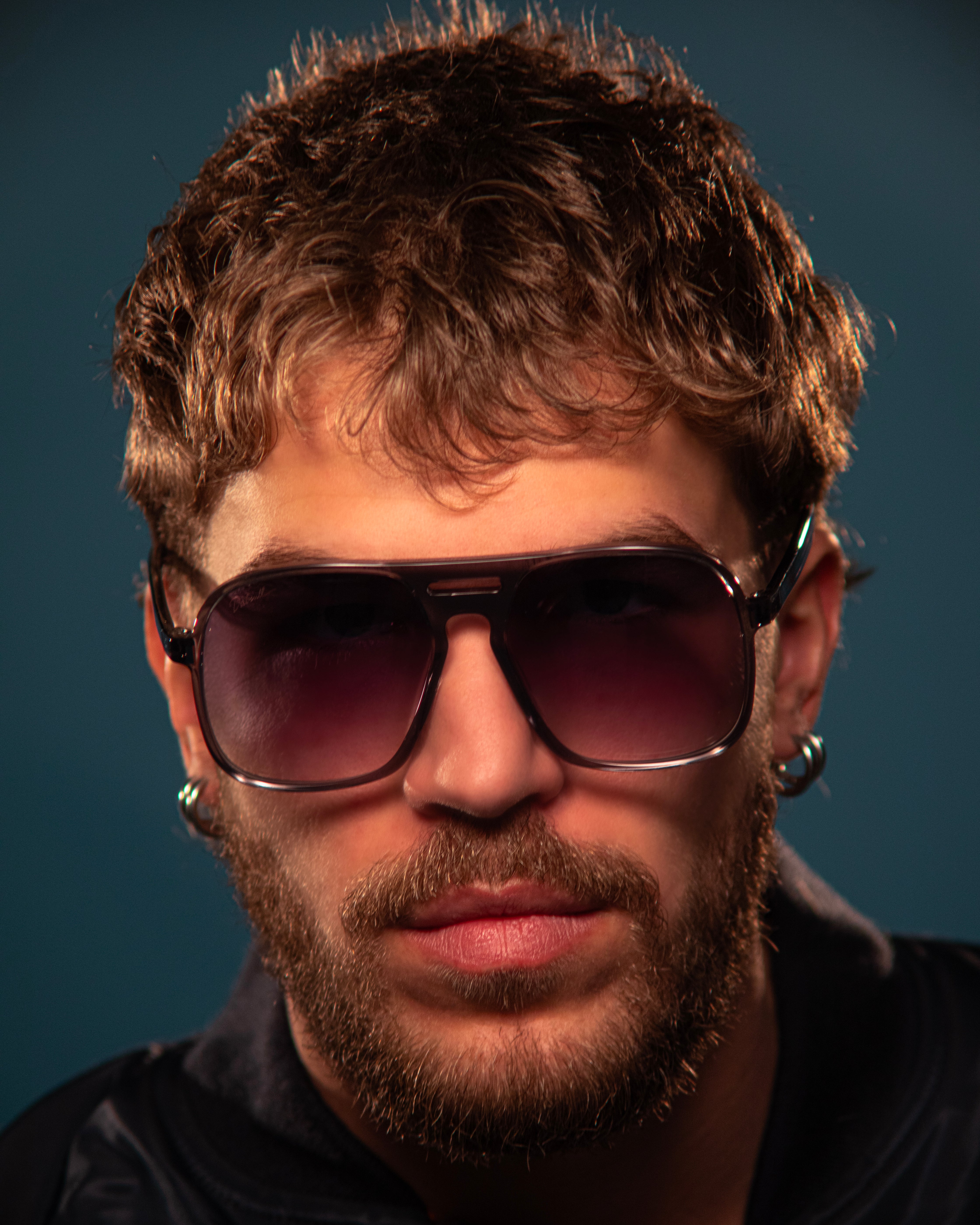 SUNGLASSES - DABEULL 70S - BLACK