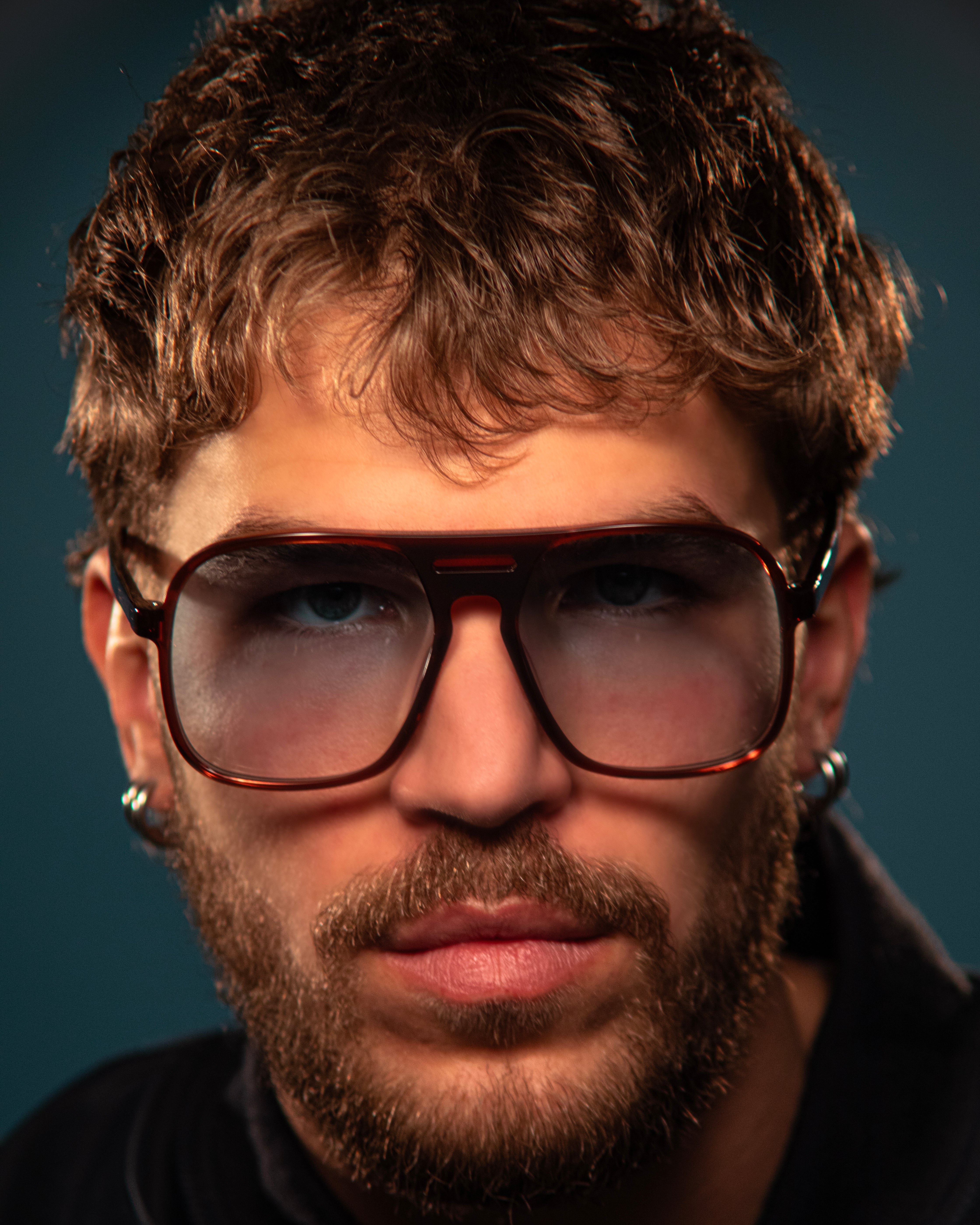 SUNGLASSES - DABEULL 70S - BROWN