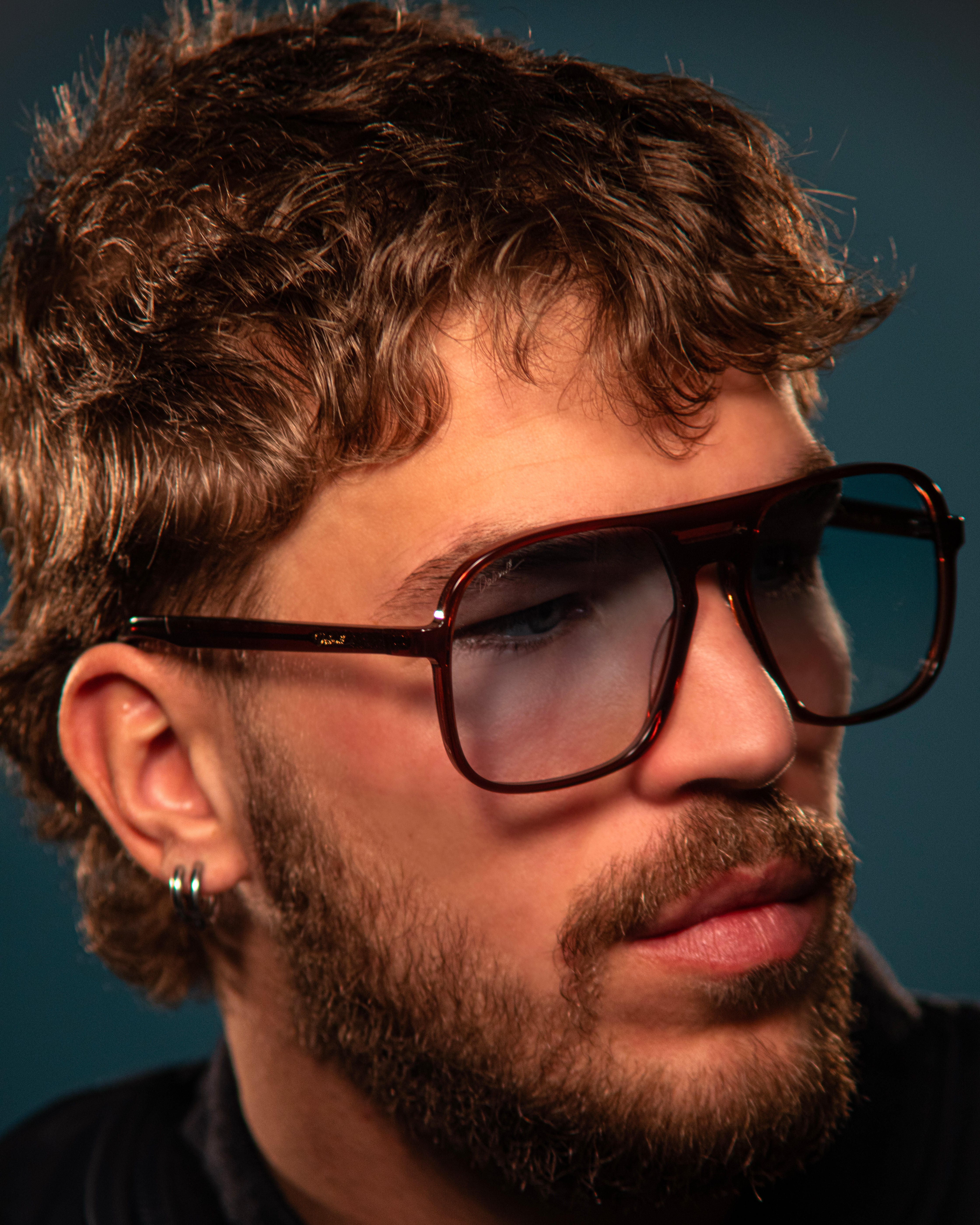 SUNGLASSES - DABEULL 70S - BROWN