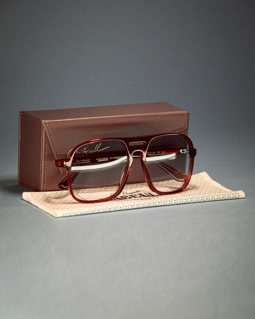 SUNGLASSES - DABEULL 70S - BROWN