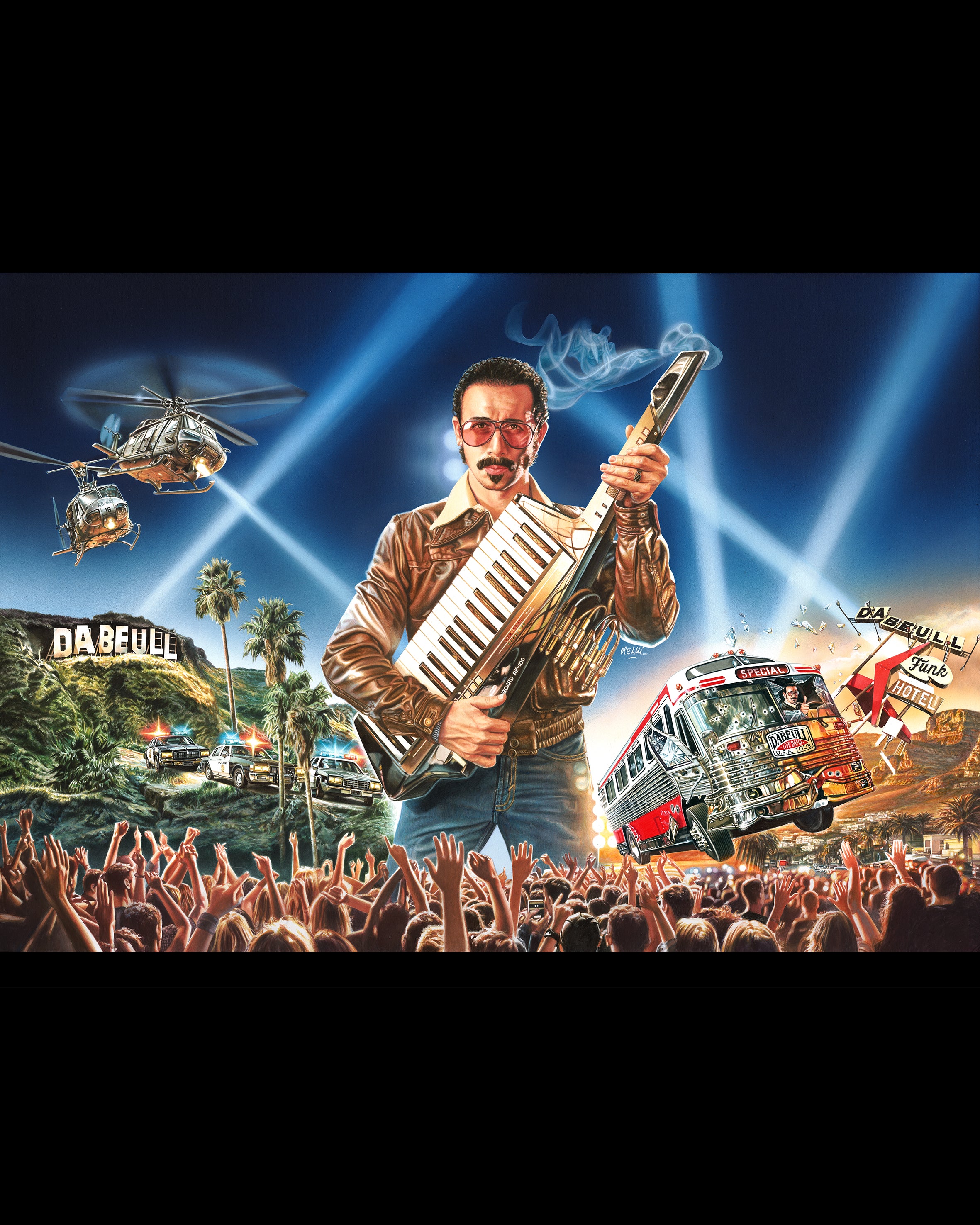 POSTER - USA TOUR by MELKI