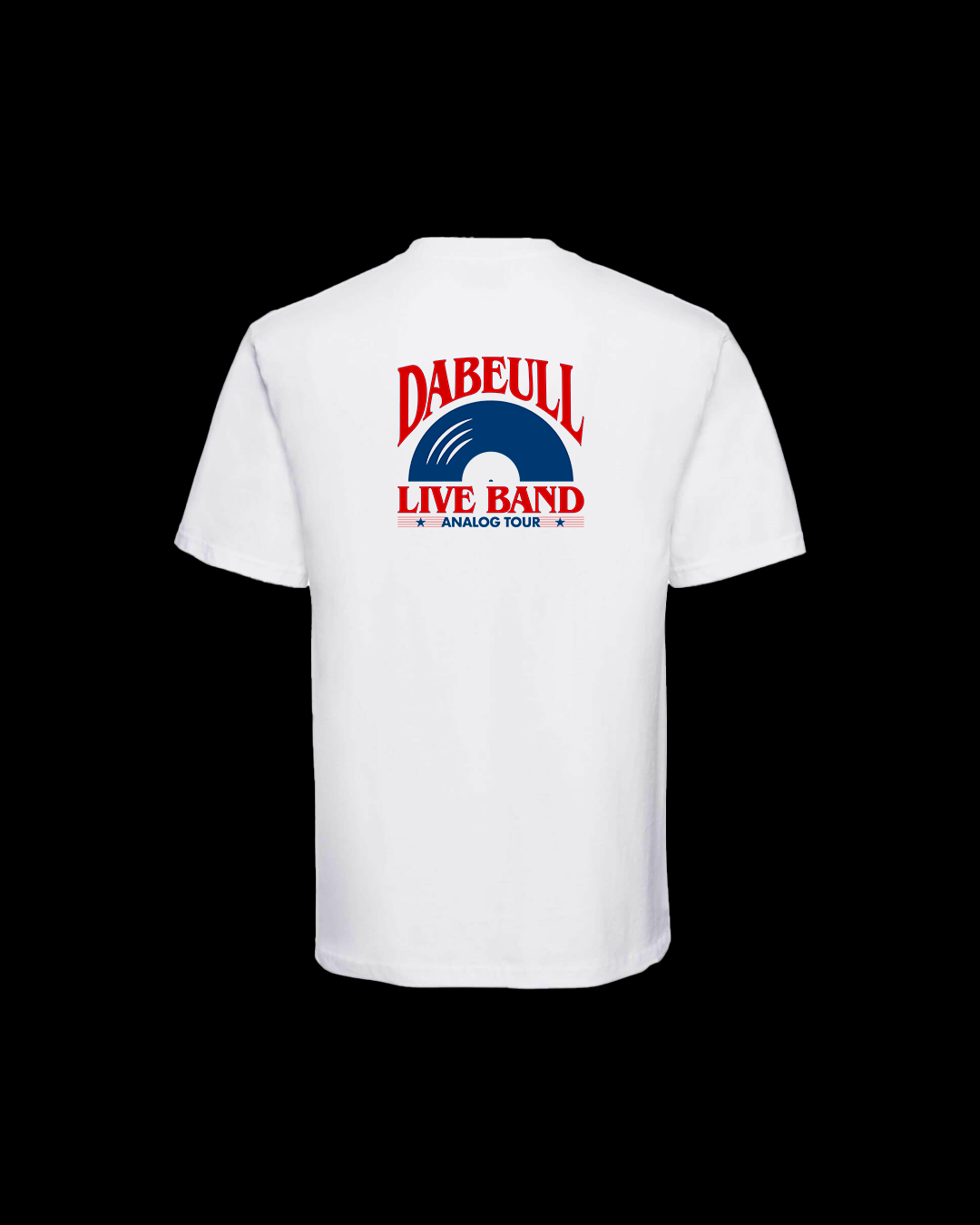T-SHIRT - DABEULL LIVE BAND