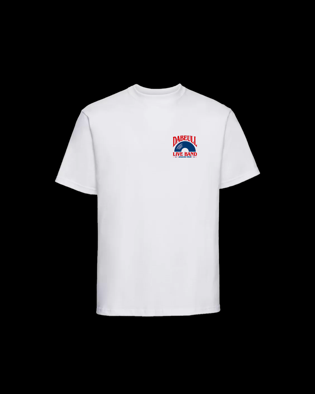 T-SHIRT - DABEULL LIVE BAND
