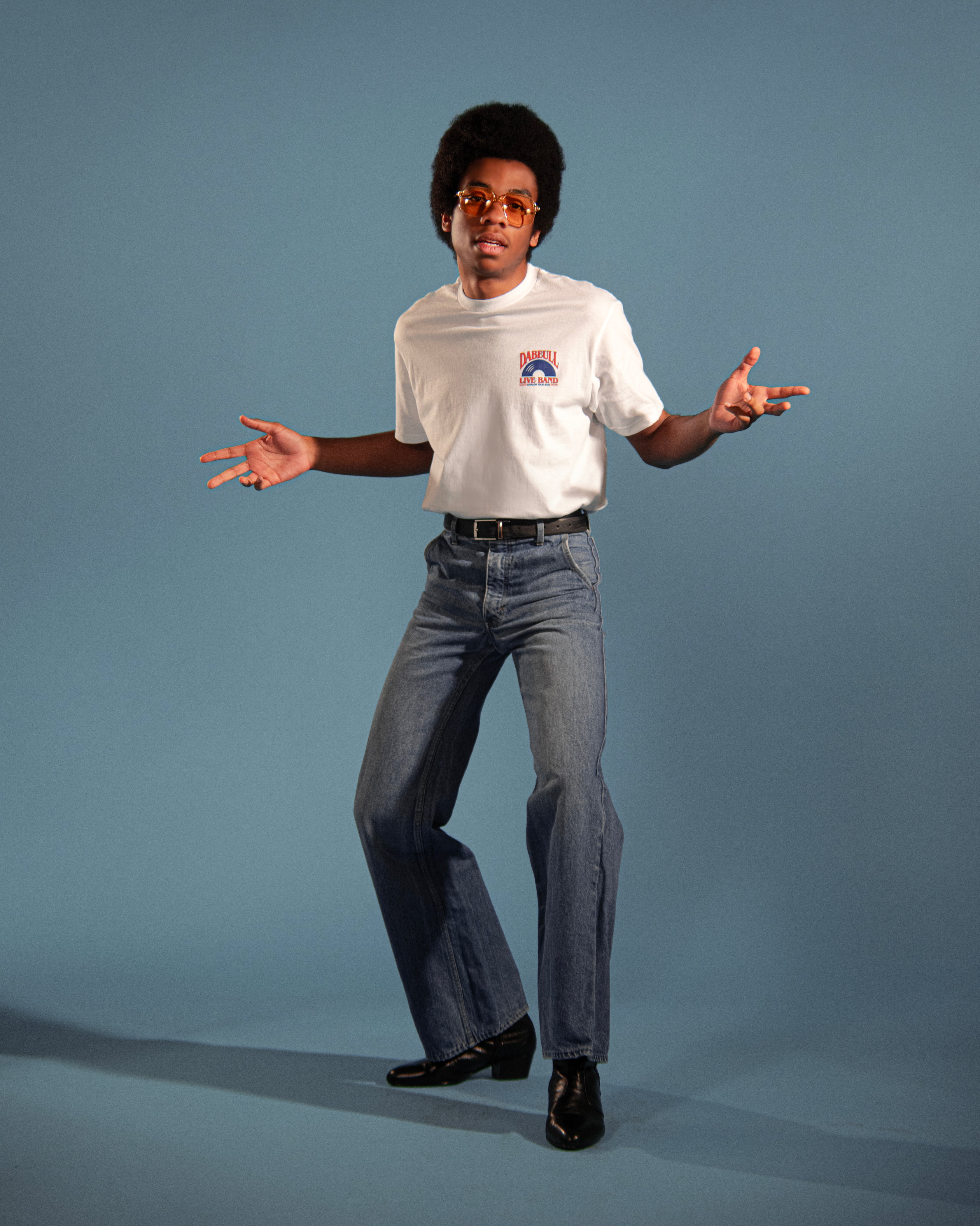 T-SHIRT - DABEULL LIVE BAND