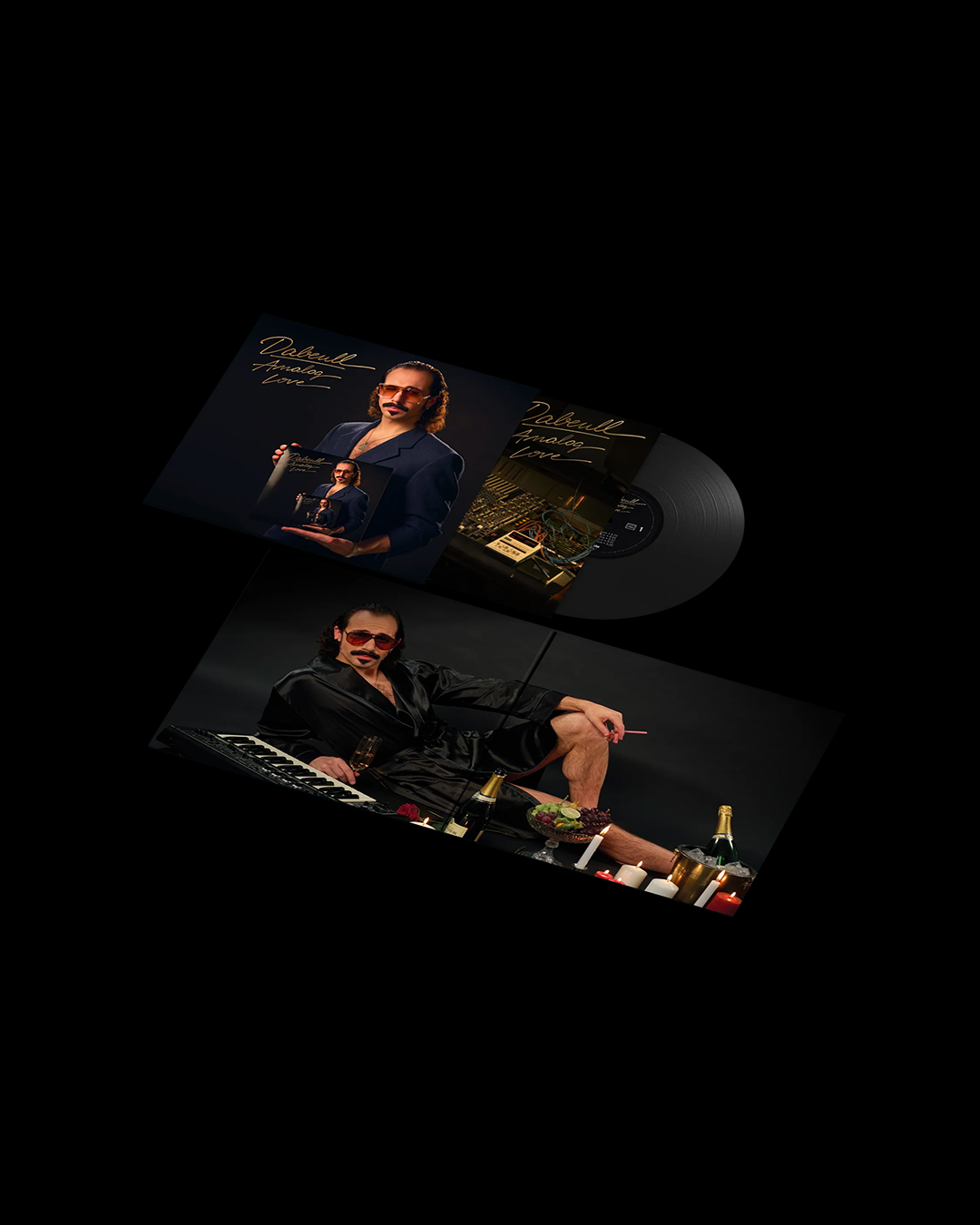 DABEULL - ANALOG LOVE - VINYL LP