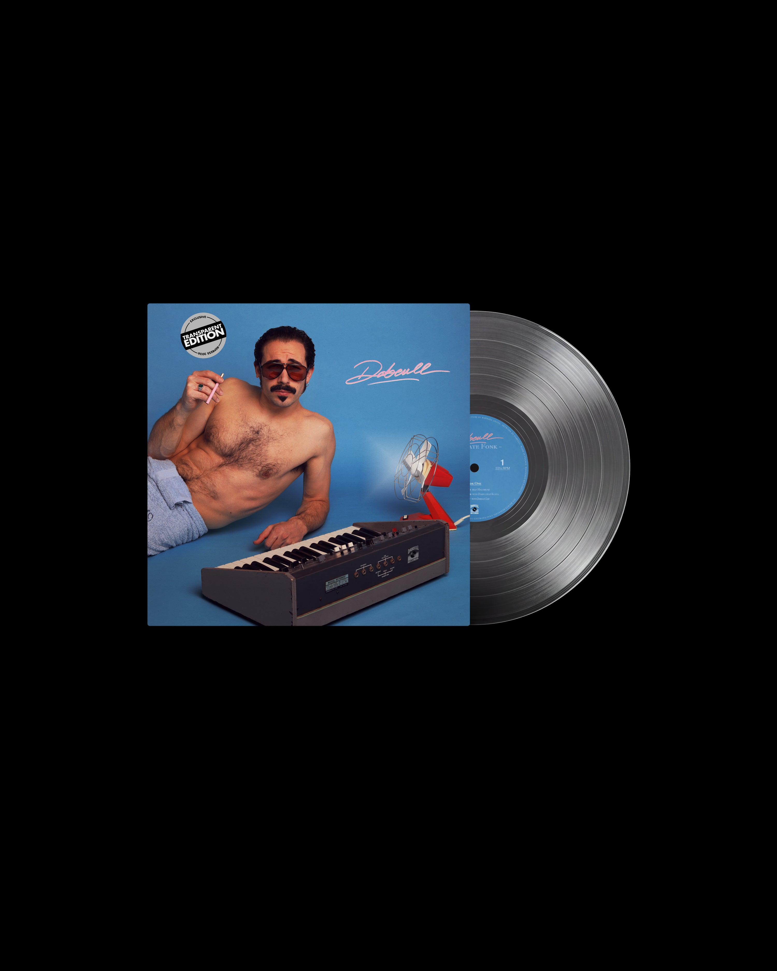 Intimate Fonk - Clear Vinyl