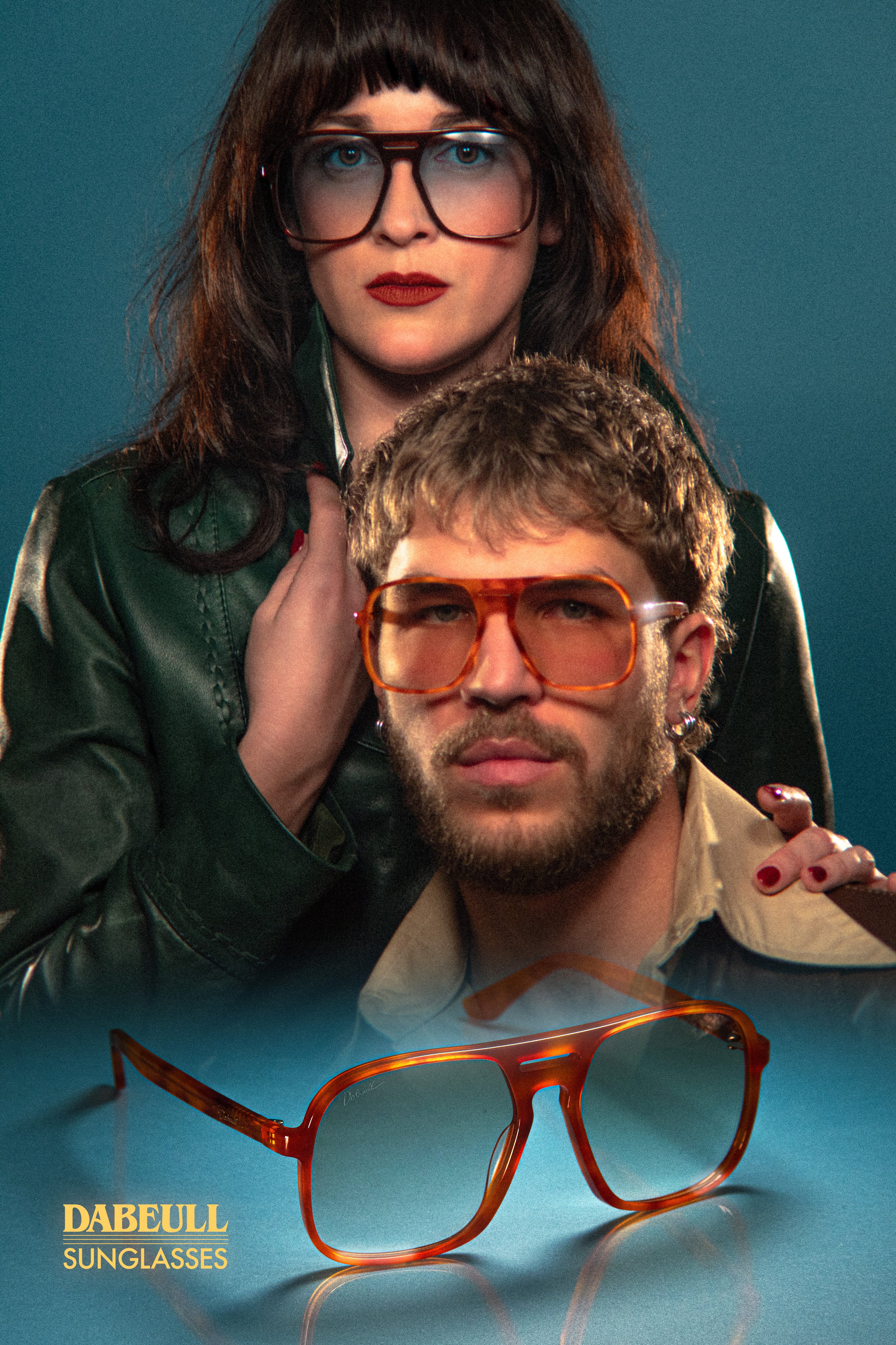 SUNGLASSES - DABEULL 70S - TORTOISESHELL