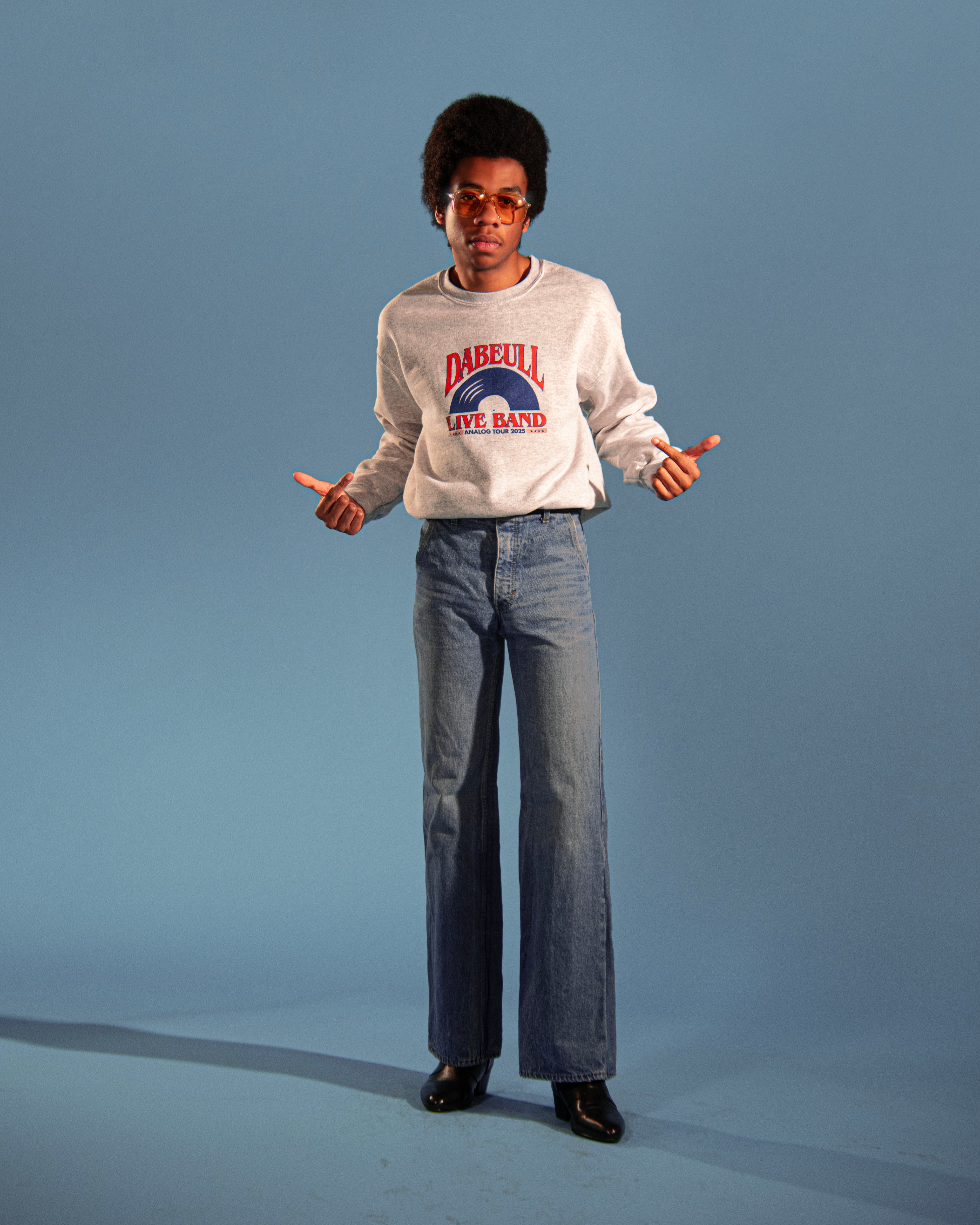 SWEATSHIRT - DABEULL LIVE BAND