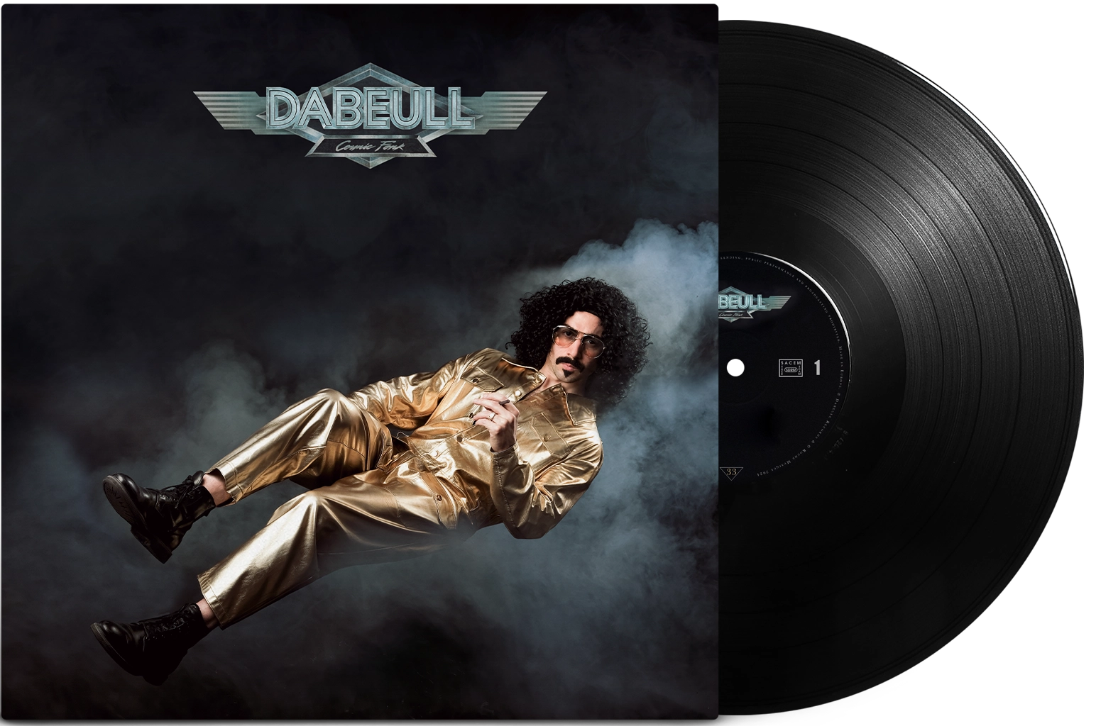 Dabeull INDASTUDIO Compilation LP Funk