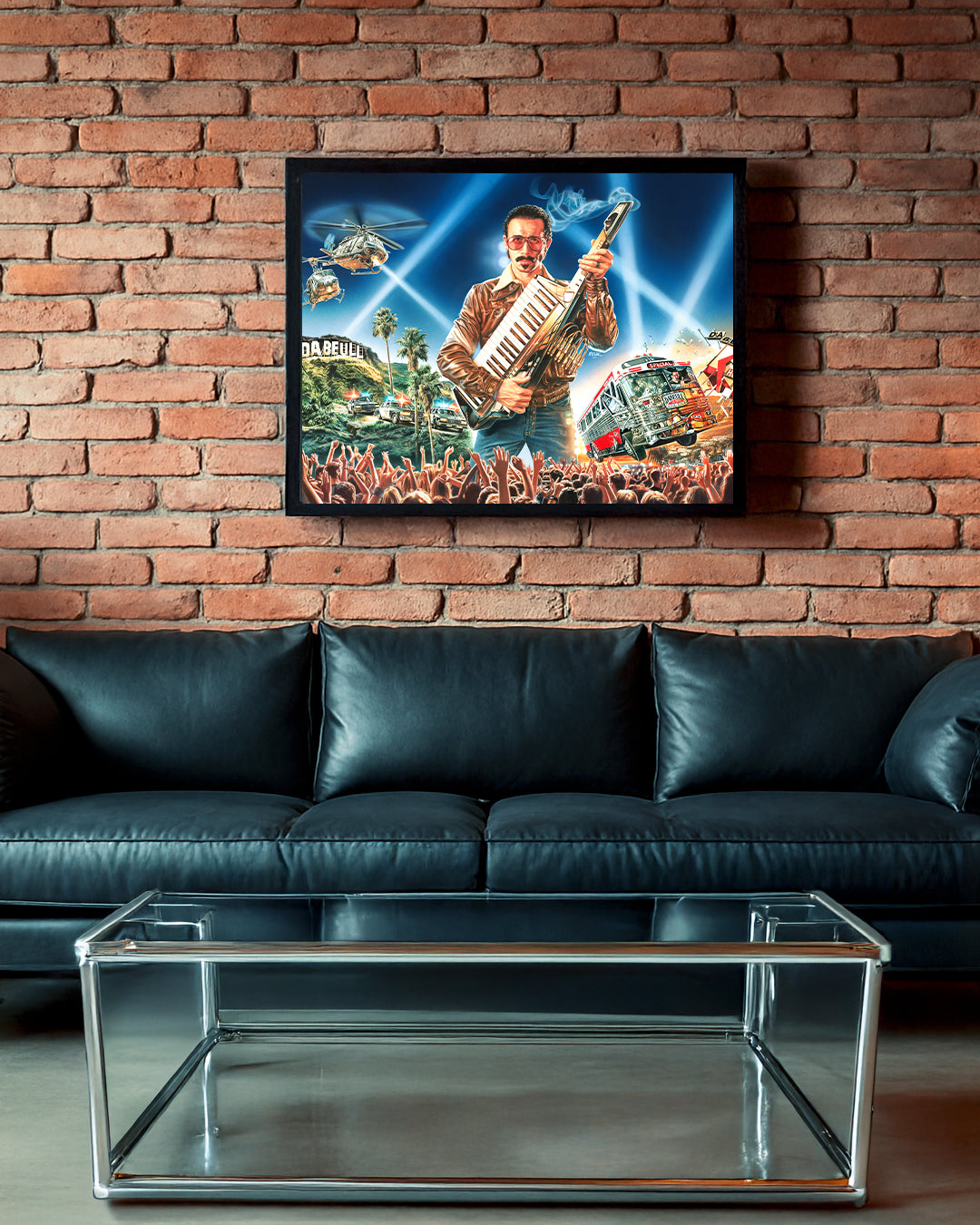 POSTER - USA TOUR by MELKI