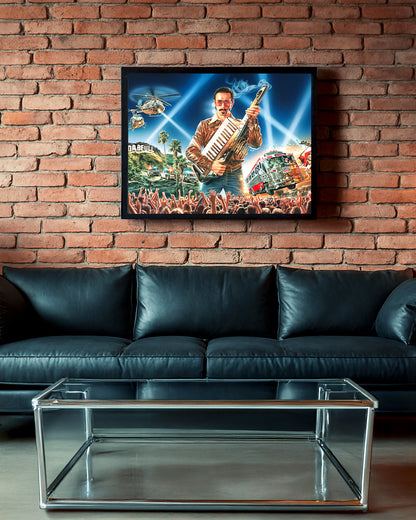 POSTER - USA TOUR by MELKI