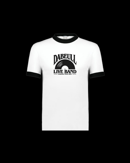 RINGER T-SHIRT - DABEULL LIVE BAND