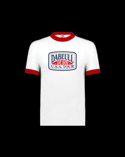 RINGER T-SHIRT - USA TOUR