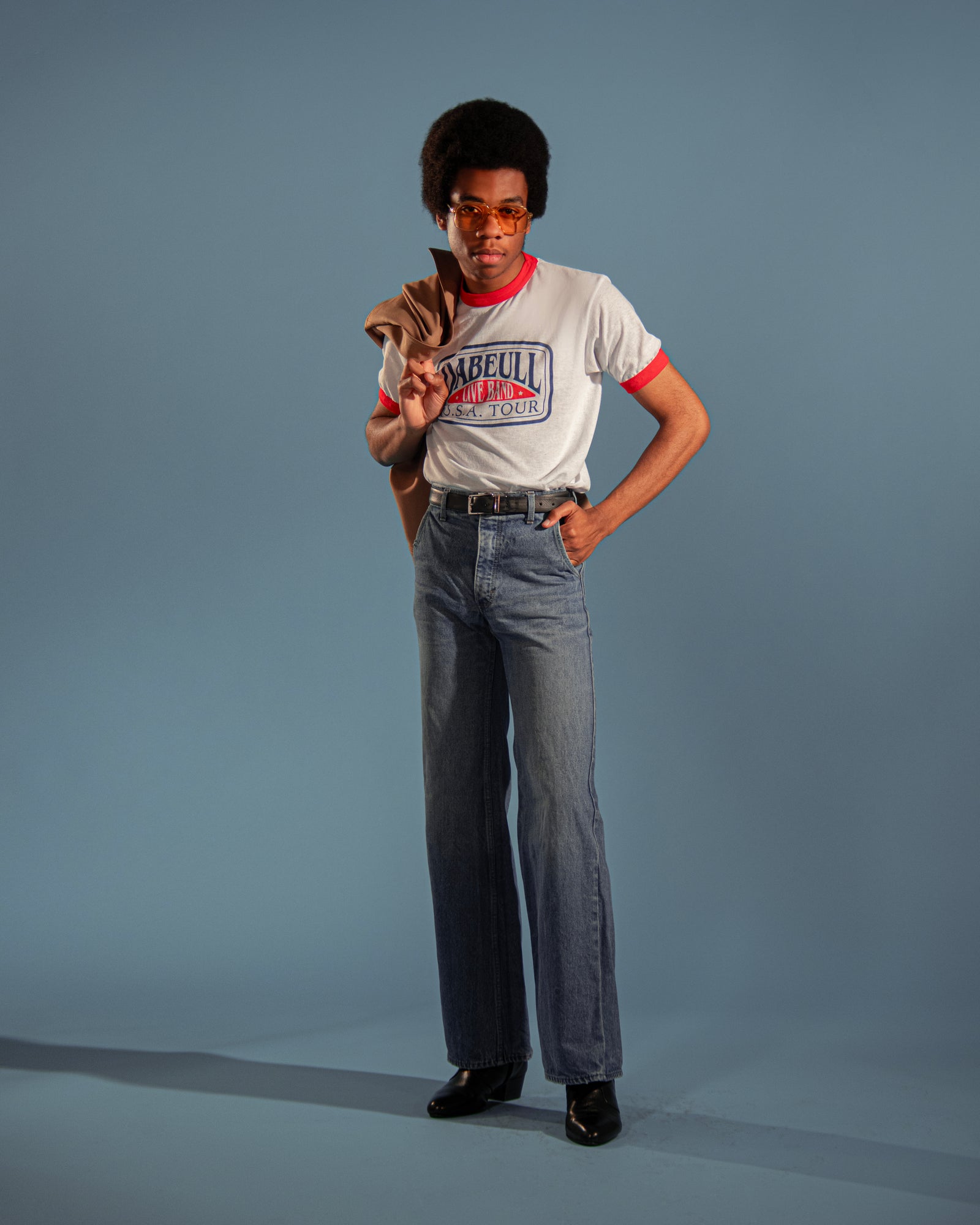 RINGER T-SHIRT - USA TOUR