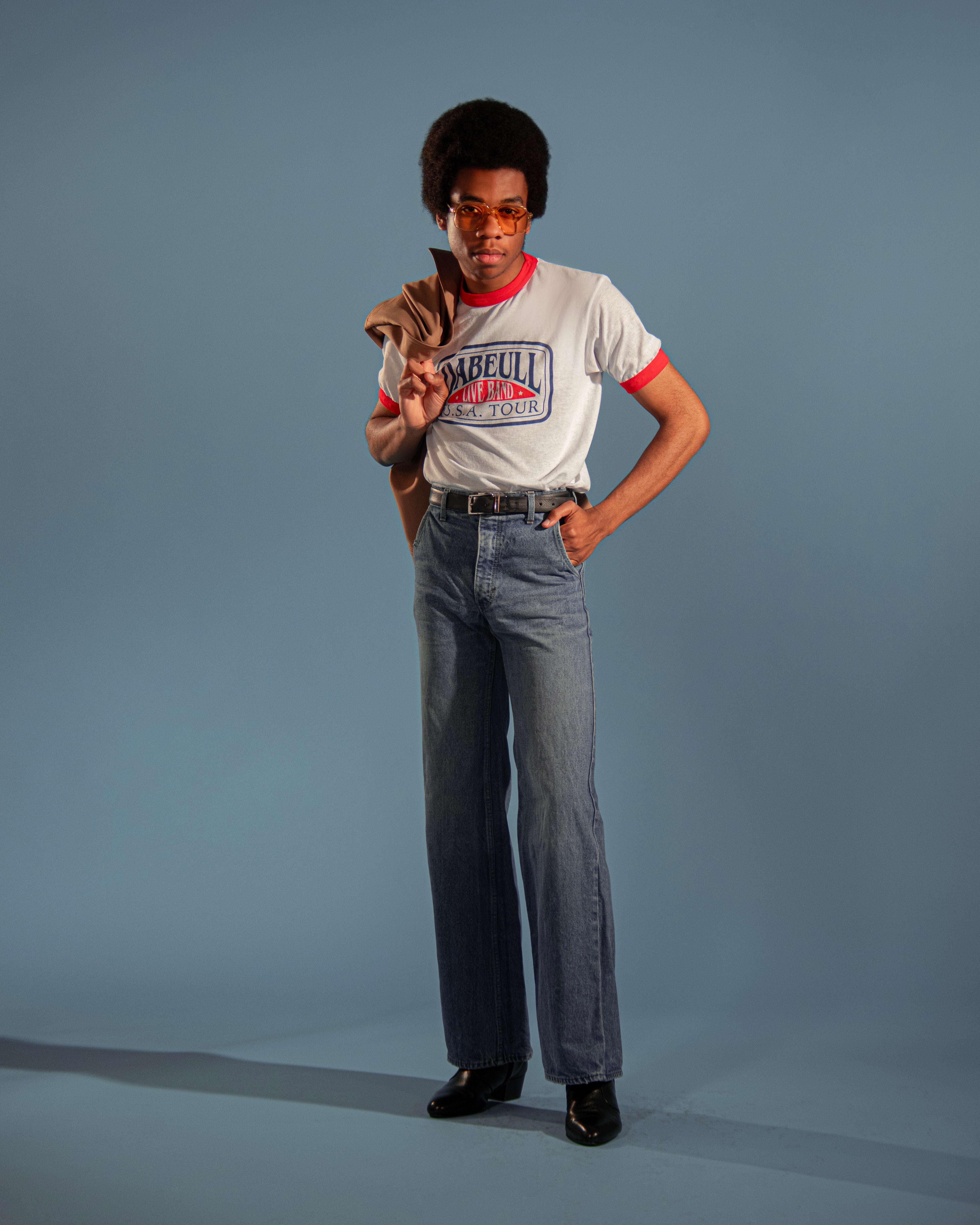 RINGER T-SHIRT - USA TOUR