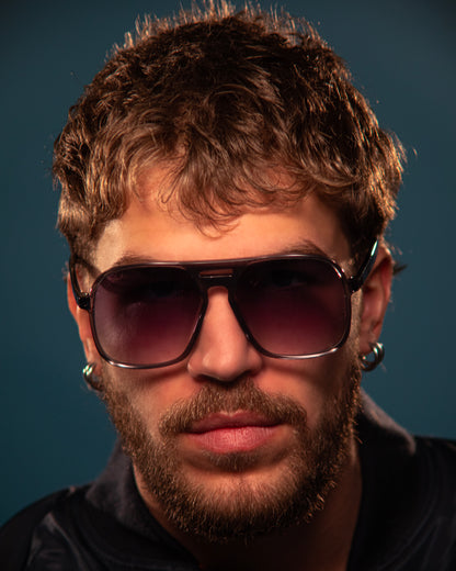 SUNGLASSES - DABEULL 70S - BLACK