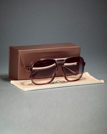 SUNGLASSES - DABEULL 70S - BLACK