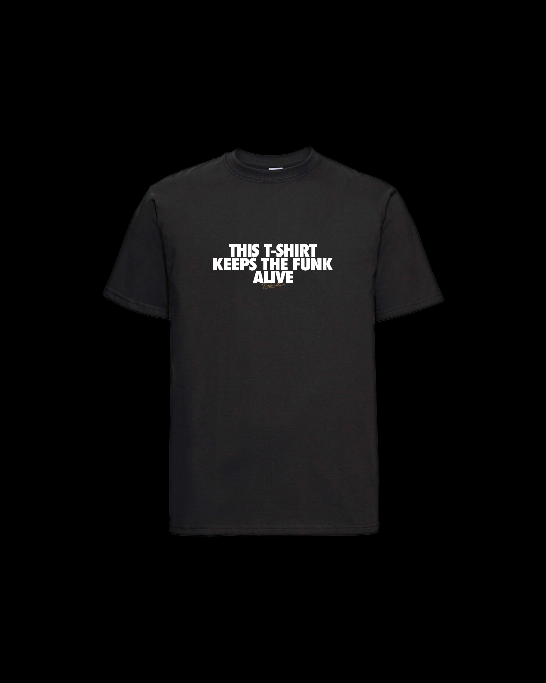 T-SHIRT - KEEPS THE FUNK ALIVE 
